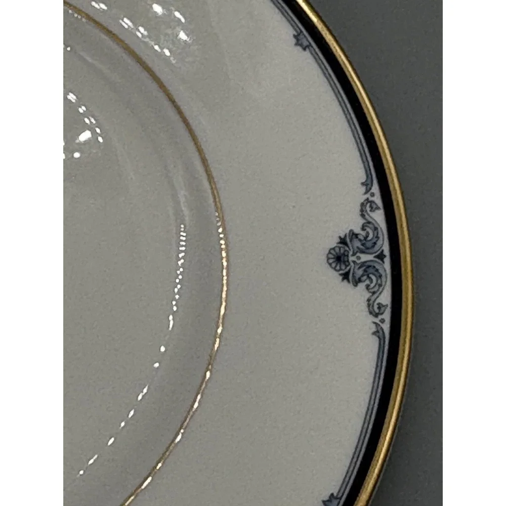 Royal Doulton Princeton H5098 Bone China Salad Plates Set of 4 DISCONTINUED‎